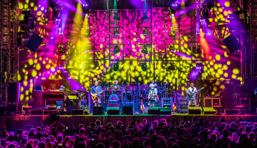Dead Company Playing In The Sand 2020 Setlist Night Two