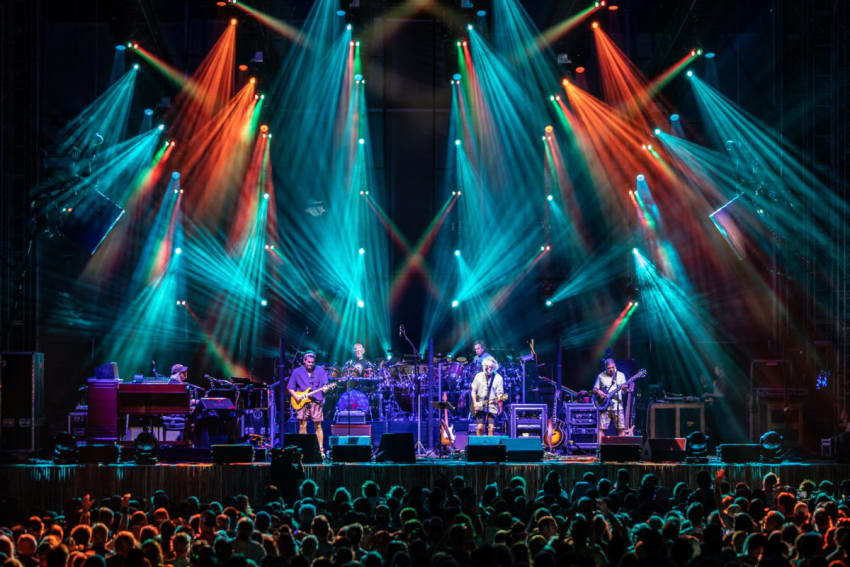 Dead Company Playing In The Sand Night Two 2