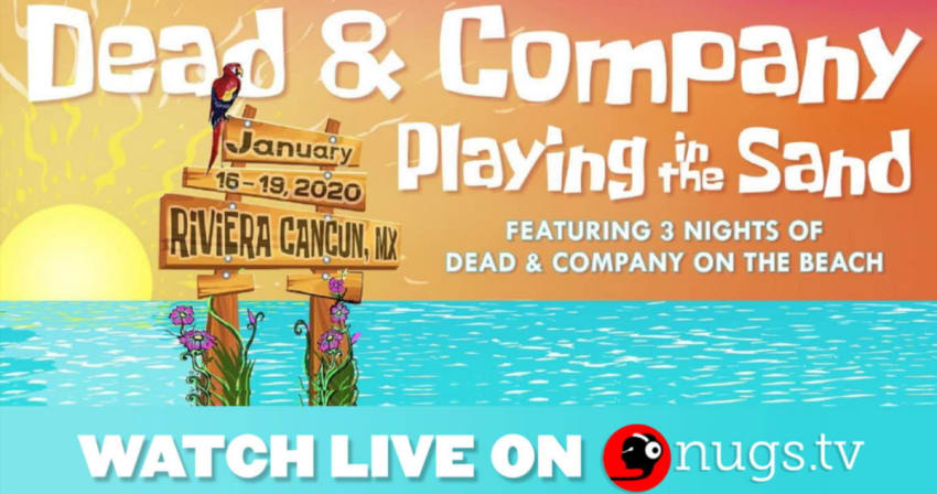 Dead & Company Playing Sand Live Stream 2020