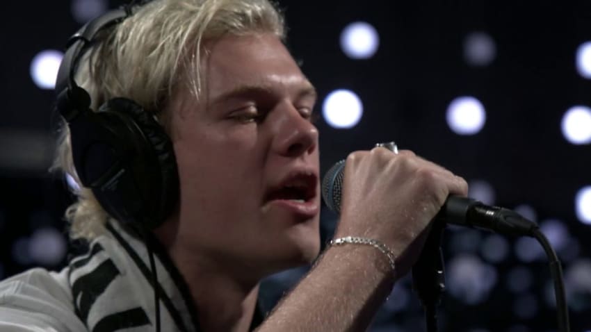 Death Bells - Alone, Into An Empty Clearing (Live on KEXP)