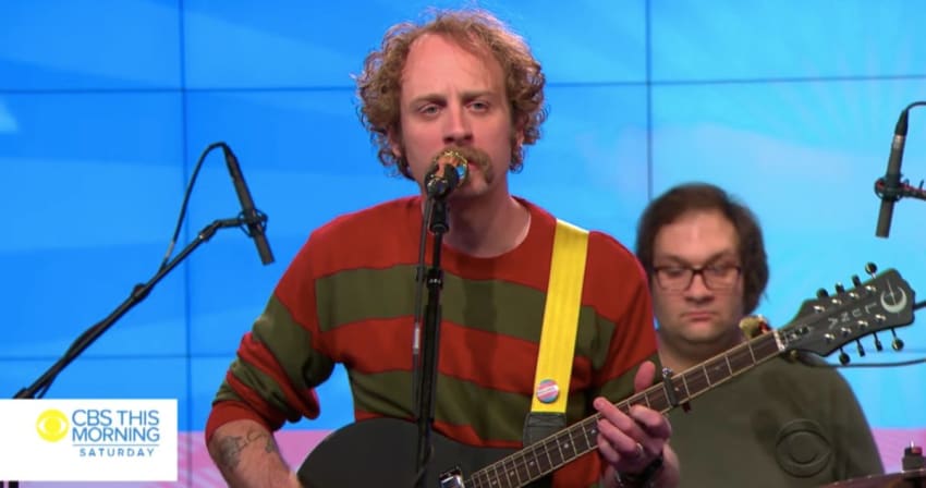 Deer Tick CBS This Morning 2020