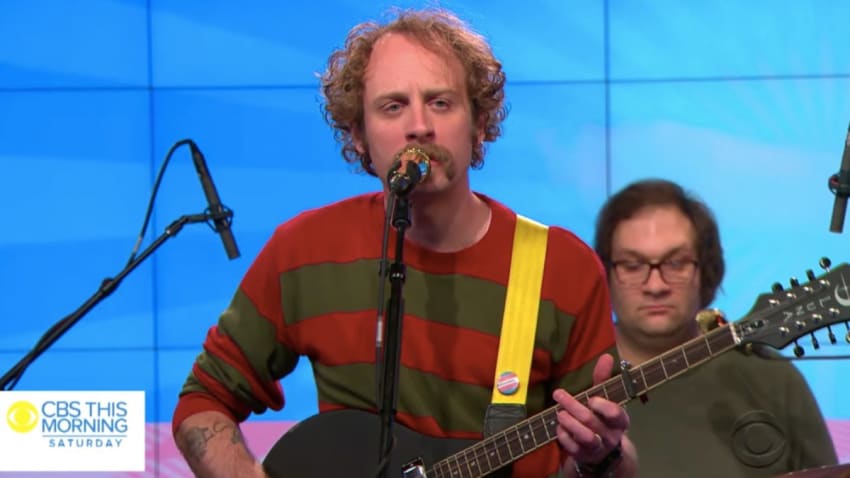 Deer Tick Performs On ‘CBS This Morning’