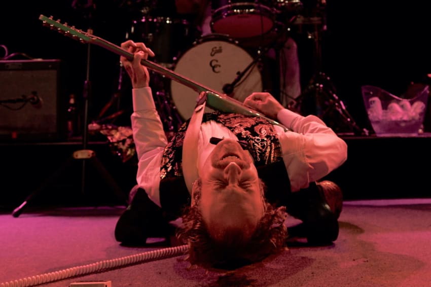 Deer Tick NYE Guitar