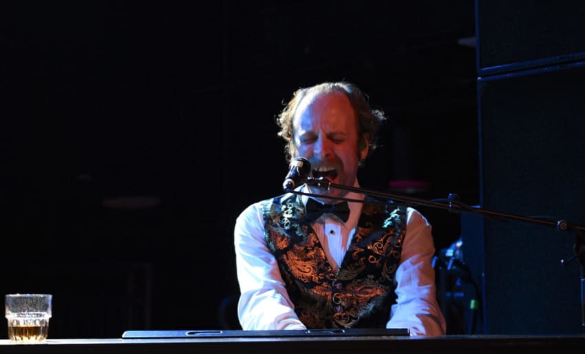 Deer Tick NYE Piano