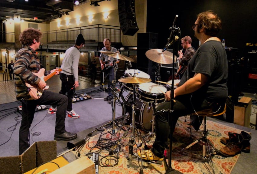 Deer Tick NYE Soundcheck