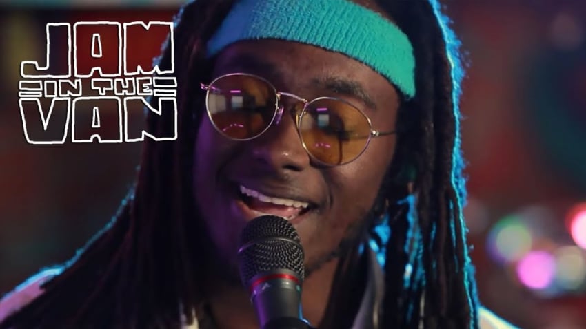 DEMO TAPED - "Own It" (Live at JITVHQ in Los Angeles, CA 2018) #JAMINTHEVAN