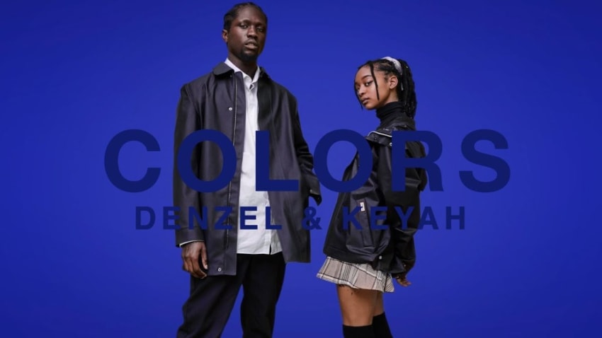 Denzel Himself - Melty ft. KEYAH/BLU | A COLORS SHOW