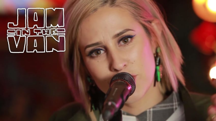 DEV - "In the Dark"  (Live at JITV HQ in Los Angeles, CA 2018) #JAMINTHEVAN