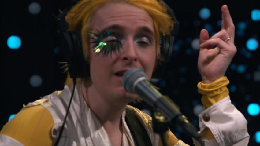 Diane Coffee - Stuck In Your Saturday Night (Live on KEXP)