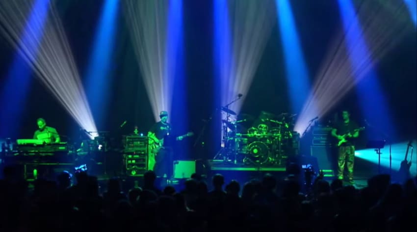 Disco Biscuits Chicago Setlist Video Night 1