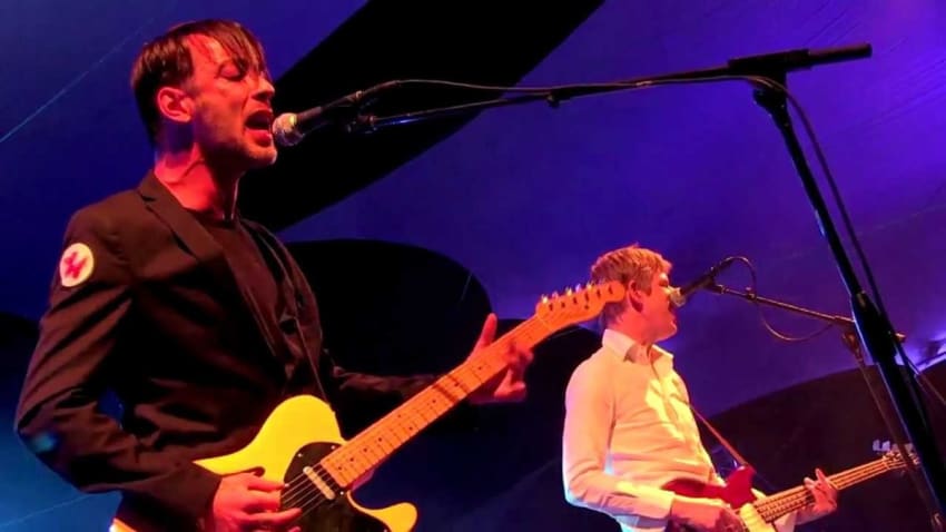 Divine Fits - Baby Get Worse @Pickathon 2013 - Mountain View Stage