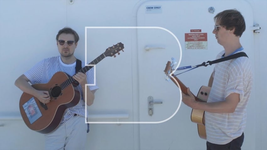 Django Django - In Your Beat | A Take Away Show