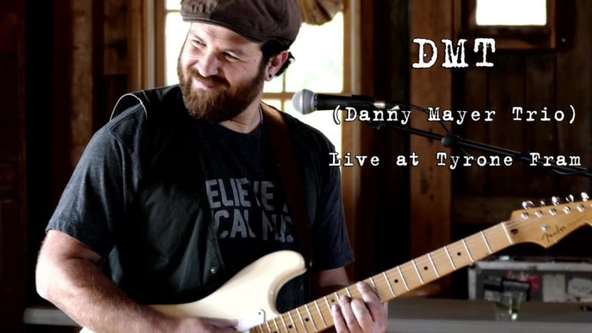 DMT (Danny Mayer Trio): improv [2-Cam/4K] 2015-09-27 - Tyrone Farm