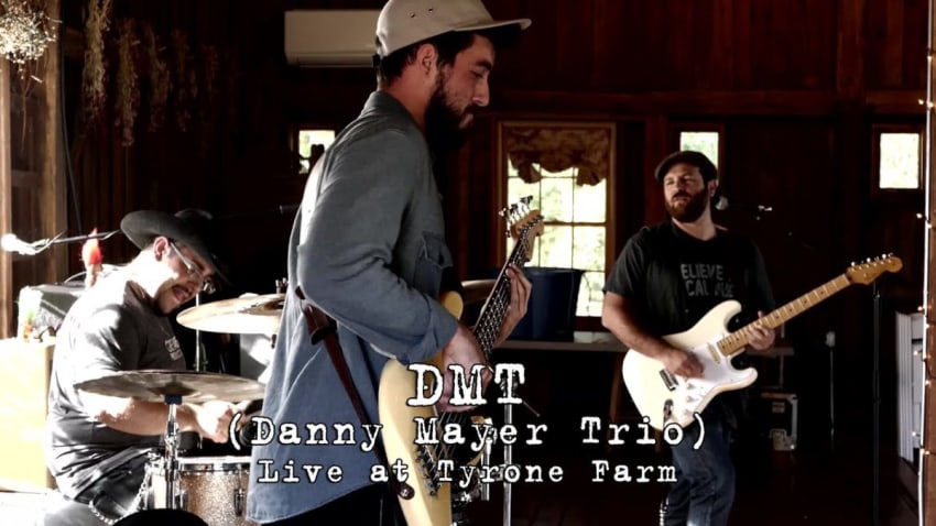 DMT  (Danny Mayer Trio): Improv 1 [2-Cam/4K] 2015-09-27 - Tyrone Farm