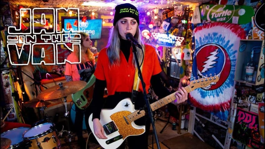 POTTY MOUTH - "Dog Song" (Live at Angel City Brewery in Los Angeles, CA 2019) #JAMINTHEVAN
