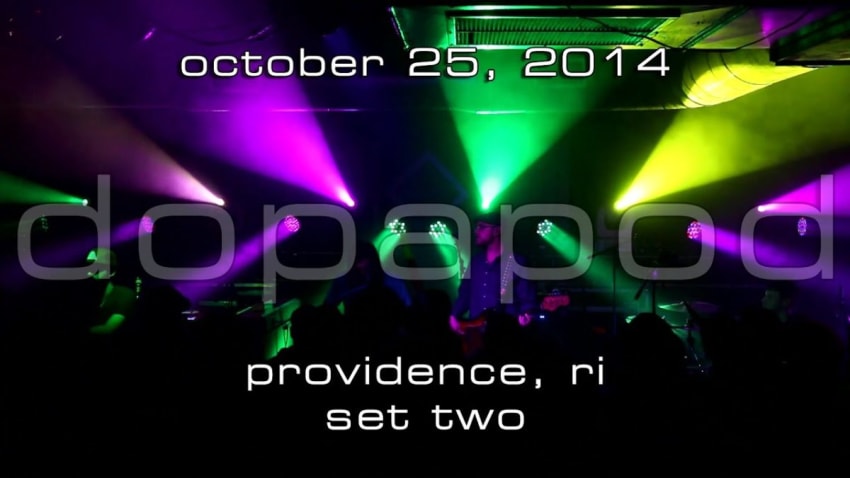 Dopapod: 2014-10-25 - The Spot Underground; Providence, RI (SET 2) [HD]