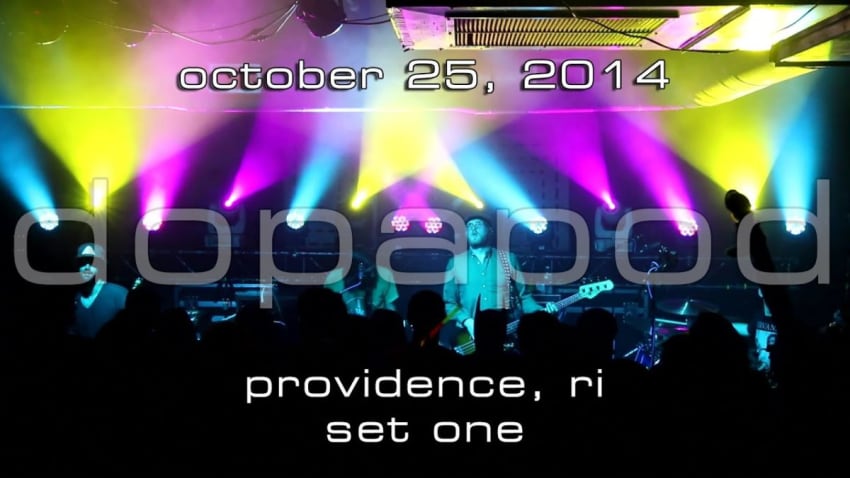 Dopapod: 2014-10-25 - The Spot Underground; Providence, RI (SET 1) [HD]