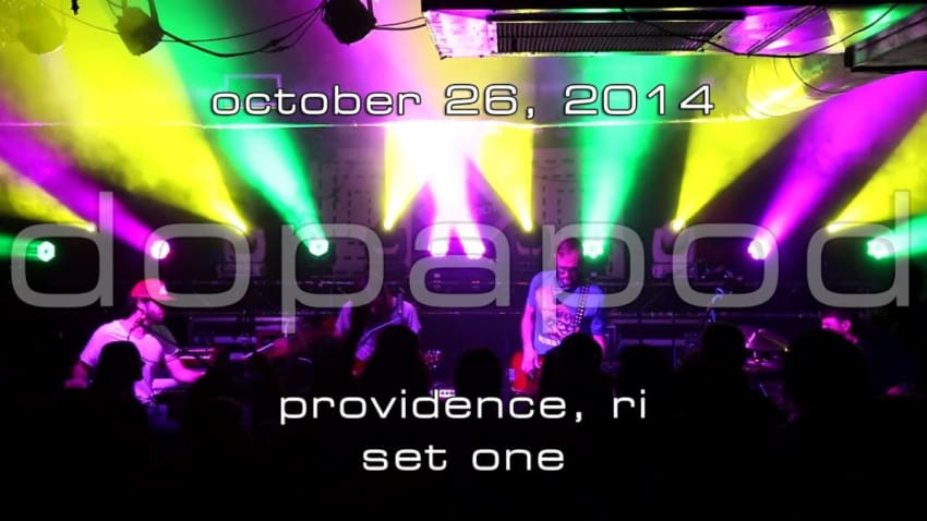 Dopapod: 2014-10-26 - The Spot Underground; Providence, RI (SET 1) [HD]