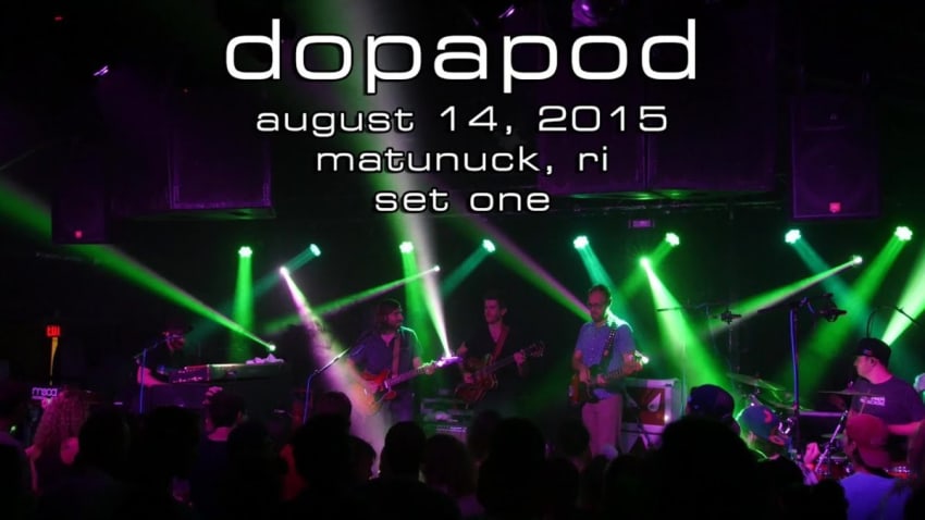 Dopapod: 2015-08-14 - Ocean Mist; Matunuck, RI (SET 1) [4K]