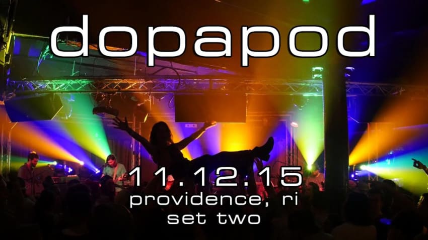 Dopapod: 2015-11-12 - The Spot Underground; Providence, RI (SET 2) [4K]