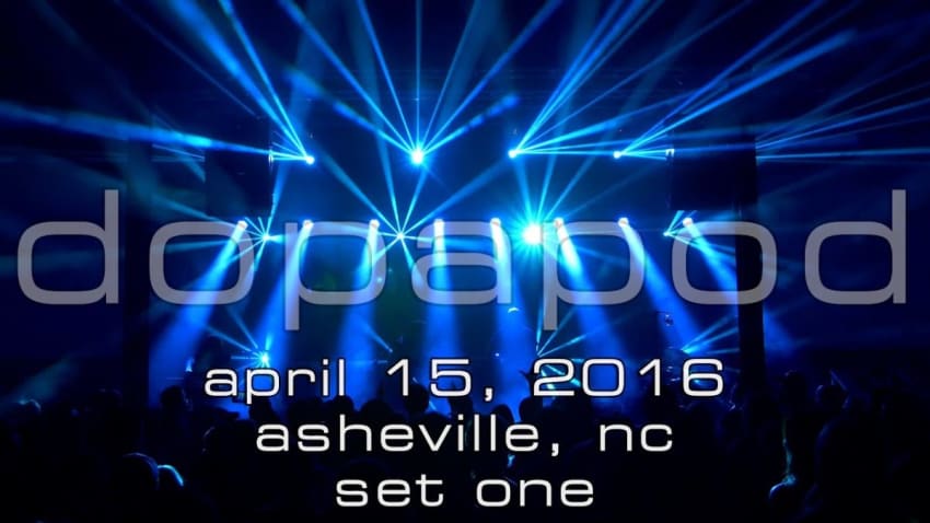 Dopapod: 2016-04-15 - New Mountain; Asheville, NC (Set 1) [4K]