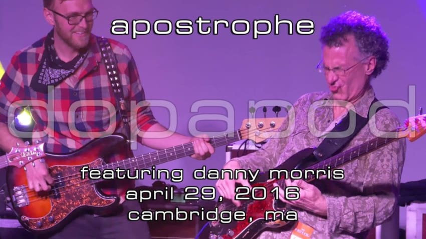Dopapod: Apostrophe (with Danny Morris) [2-Cam/4K] 2016-04-29 - Cambridge, MA