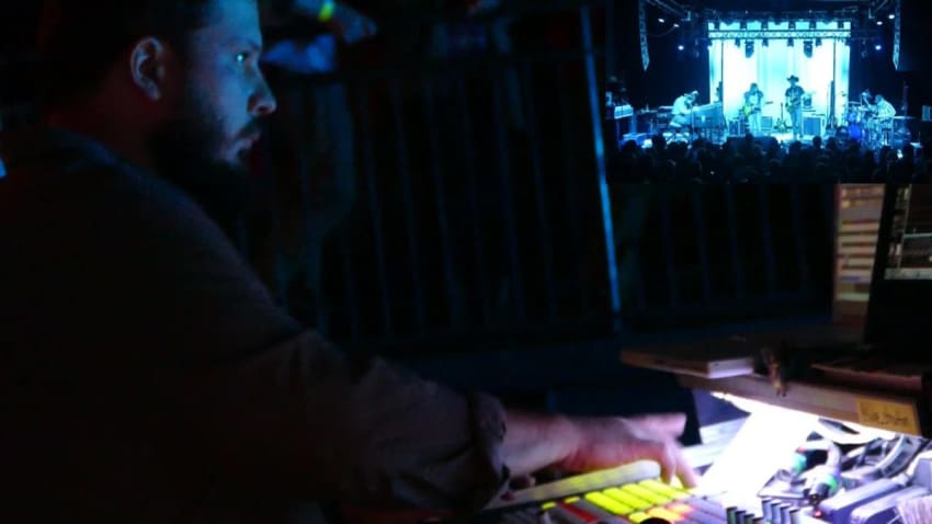 Dopapod: Luke Stratton Lights PIP - Cloud World - 2015-04-17