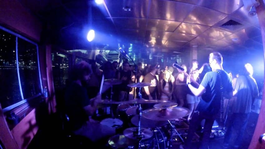 Dopapod: My Elephant Vs. Your Elephant [4-Cam/HD] 2012-08-23 - New York, NY