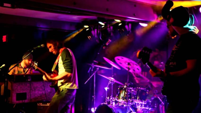 Dopapod: New James [4-Cam/HD] 2012-12-07 - Newmarket, NH