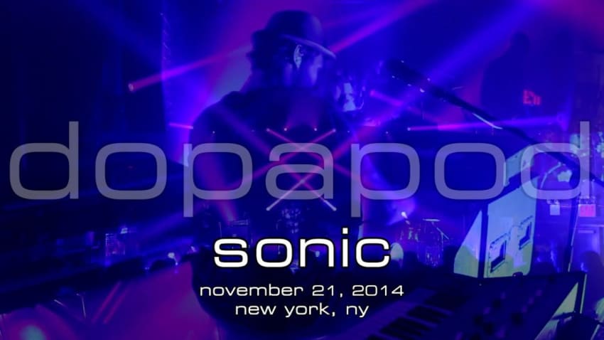 Dopapod: Sonic [5-Cam/HD] 2014-11-21 - New York, NY