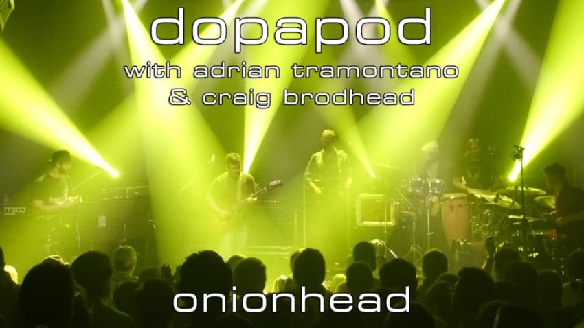 Dopapod w/Adrian Tramontano & Craig Brodhead: Onionhead [HD] 2016-01-02