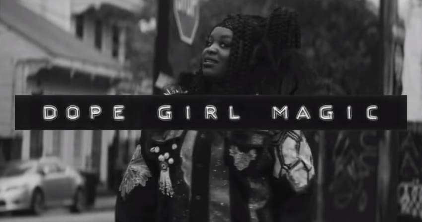 Dope Girl Magic Tank Bangas Video
