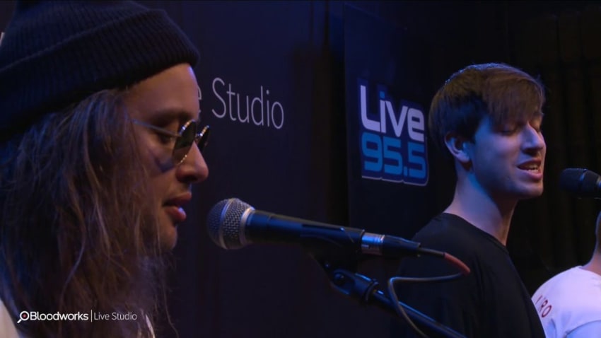 Drax Project - Prefer (LIVE 95.5)