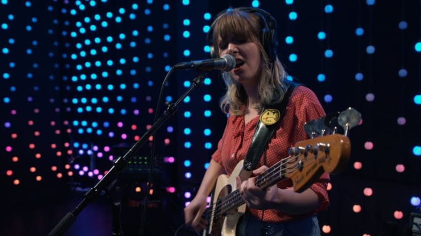 Dude York - Falling (Live on KEXP)