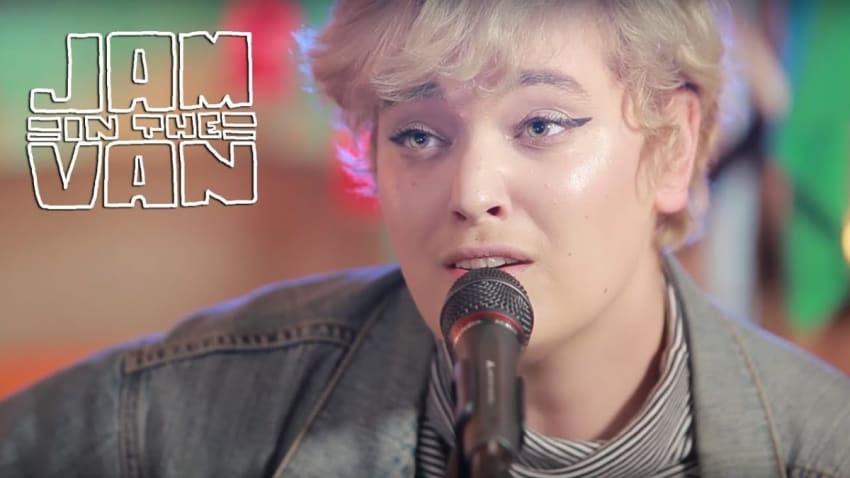 ADULT MOM - "Tenderness" (Live at JITV HQ in Los Angeles, CA 2018) #JAMINTHEVAN