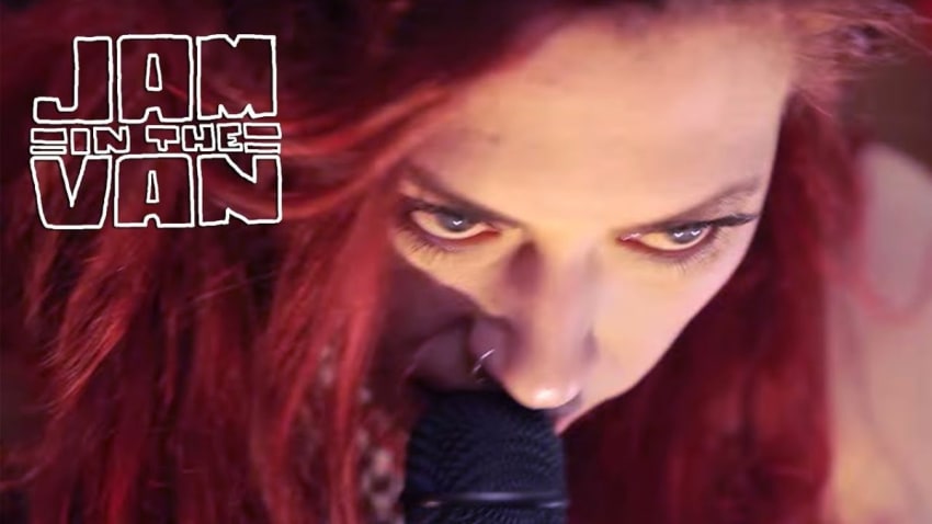 GLAARE - "My Love Grows In Darkness" (Live at JITV HQ in Los Angeles, CA 2018) #JAMINTHEVAN