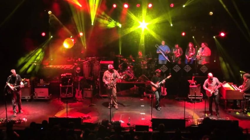 Moe. & John Medeski - Akimbo - 2/8/14 - Wetlands 25th Anniversary - Capitol Theater