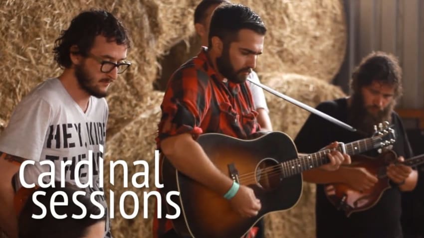 East Cameron Folkcore - Ophelia - CARDINAL SESSIONS (Haldern Pop Special)