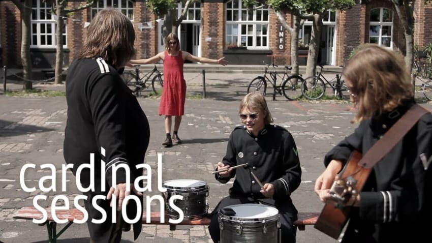 Ebbot Lundberg and the Indigo Children - I See Forever - CARDINAL SESSIONS