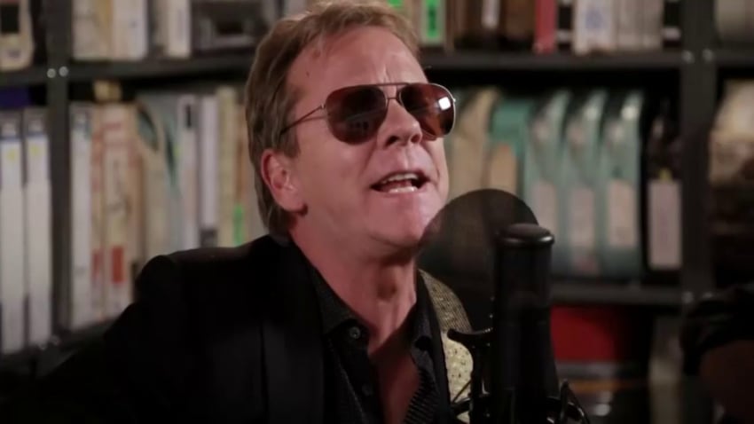 Kiefer Sutherland - Something You Love - 6/24/2019 - Paste Studios - New York, NY