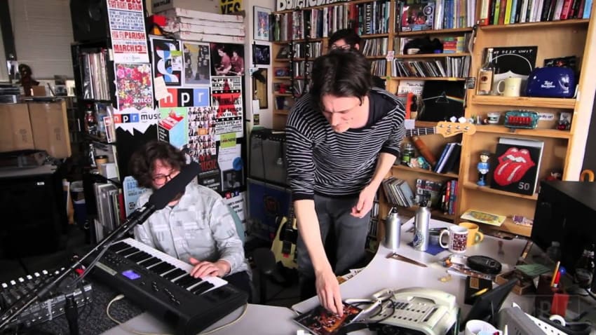 Efterklang: NPR Music Tiny Desk Concert