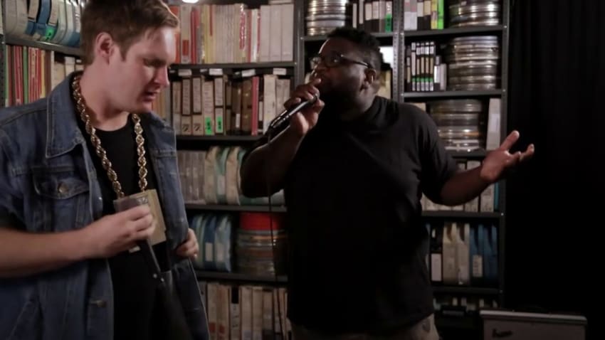 MC Lars & Mega Ran - The Dewey Decibel System / The Legend of Sleepy Hollow - 6/14/2019