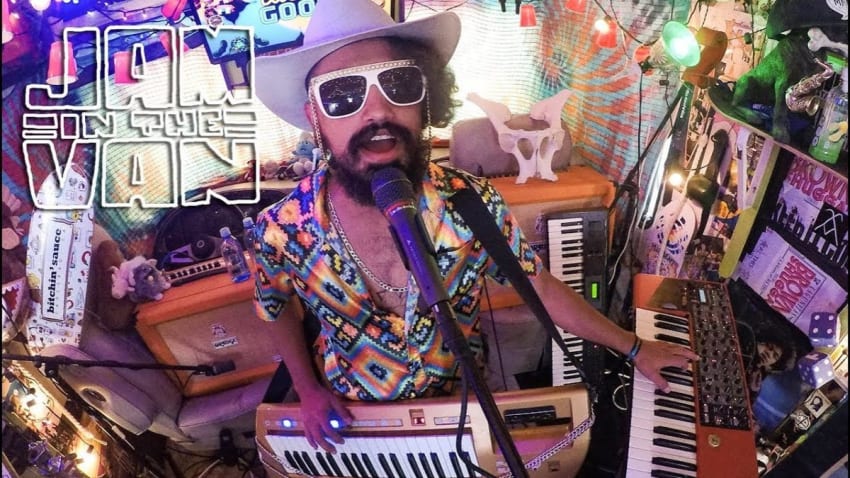 LOS MASTER PLUS - "El Castigo" (Live at Music Tastes Good 2018 in Long Beach, CA) #JAMINTHEVAN