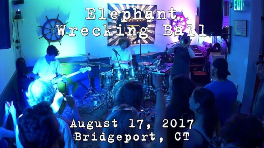 Elephant Wrecking Ball: 2017-08-17 - B.R.Y.A.C.; Bridgeport, CT [4K]