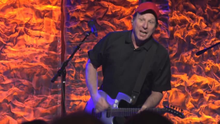 Adrian Belew Power Trio - Three Of A Perfect Pair~b3~Neurotica -5/10/17 - Iridium NYC