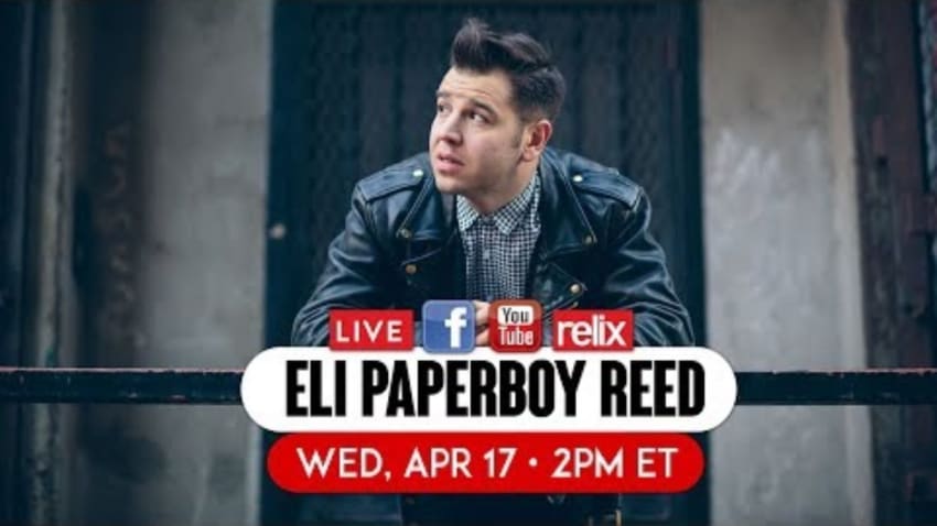 Eli Paperboy Reed Live at Relix