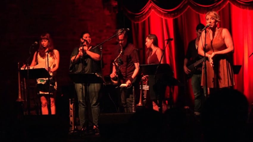 Elise Testone & Friends - 8/18/15 - Set 1- Brooklyn Bowl