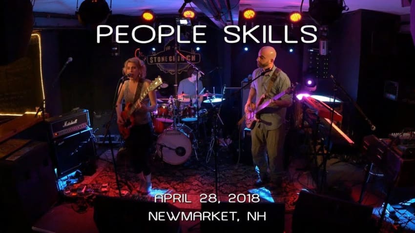 People Skills: 2018-04-28 - The Stone Church; Newmarket, NH (Complete Show) [4K]