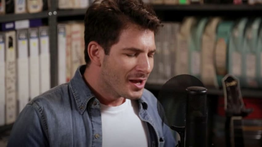 George Perris - Pios Fovate Tin Agapi - 6/17/2019 - Paste Studios - New York, NY