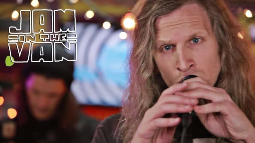 FORMER FACES - "Forc# Fi#lds" (Live at JITV HQ in Los Angeles, CA 2018) #JAMINTHEVAN